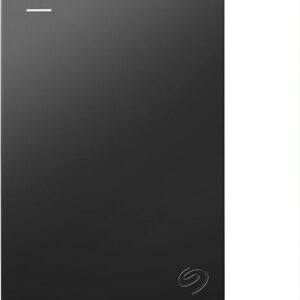 External Hard Drive 2 TB, Portable Hard Drive, USB 3.0 Data Cable, 2TB Hard Drive, Data Storage, Compatible with PC/Laptop/Mac os (Silver)