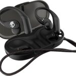Skullcandy Mod Wireless Earbuds, Bluetooth Headphones, Up to 32 Hours Battery, Noise Isolating Fit, Sweat and Water Resistant, Microphone for iPhone Android - True Black