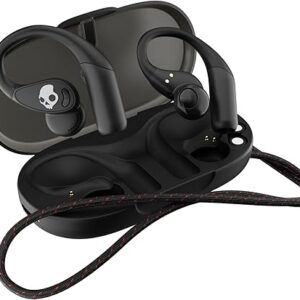 Skullcandy Mod Wireless Earbuds, Bluetooth Headphones, Up to 32 Hours Battery, Noise Isolating Fit, Sweat and Water Resistant, Microphone for iPhone Android - True Black