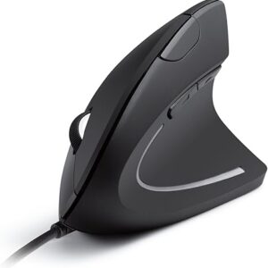 Anker Ergonomic Optical USB Wired Vertical Mouse 1000/1600 DPI