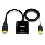 BENFEI HDMI to DisplayPort Adapter – Uni-Directional 4K@60Hz, 2K@144Hz, 1080P@165Hz, Laptop & Console Compatible