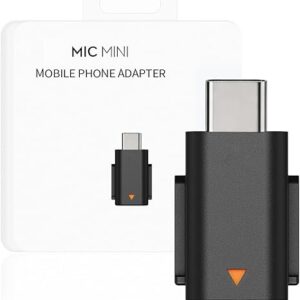 DJI Mic Mini Mobile Phone Adapter (Lightning), Compatibility: DJI Mic Mini