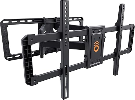 ECHOGEAR MaxMotion Full Motion TV Wall Mount for TVs Up to 90", Swivel, Tilt, Extension