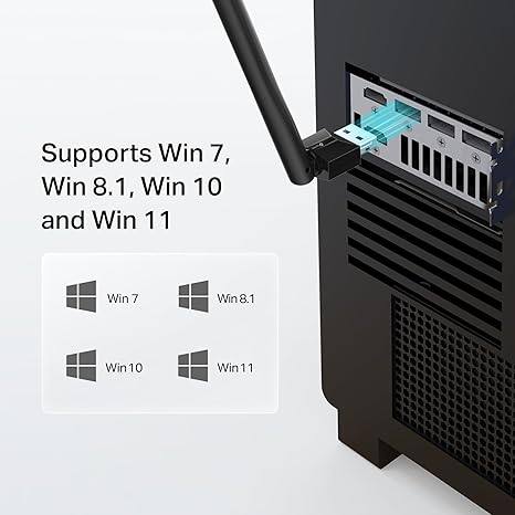 TP-Link UB5A Bluetooth 5.3 USB Adapter for PC – Long Range Plug & Play Bluetooth Dongle for Windows - Image 3