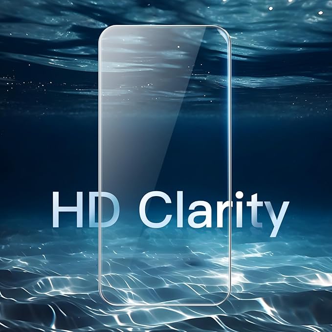 JETech 2-Pack Tempered Glass Screen Protector for iPhone 16 (6.1-Inch) – HD Clear, Case-Friendly with Easy Installation Tool - Image 3