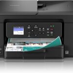 Brother Work Smart 1360 Wireless Colour Inkjet, All-in-One Printer for Home Use, Copy, Scan with Automatic Duplex Printing, 1.8â€ Color Display and Starter Cartridges (MFCJ1360DW us