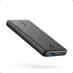 Anker Power Bank(PowerCore 10K),Compact Travel-Ready 10,000mAh Battery Pack with PowerIQ Charging Technology,5V/3A High-Speed Charging for iPhone,iPad,and More (USB-C Input and Out