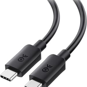 Cable Matters 20Gbps USB-C to USB-C Monitor Cable 6 ft – 4K@120Hz / 8K@30Hz, 240W PD, USB 3.1