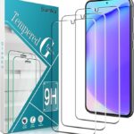 [3+3 Pack] for Samsung Galaxy S25 Screen Protector, 9H Tempered Glass, Ultrasonic Fingerprint Compatible, HD Clear Case Friendly for Samsung S25 Tempered Glass Screen Protector 5G