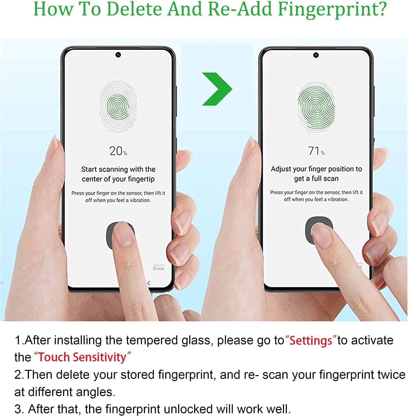 NEW'C 3 Pack Designed for Samsung Galaxy S21 FE 5G Screen Protector Tempered Glass,Case Friendly Scratch-proof, Bubble Free, Ultra Resistant - Image 2