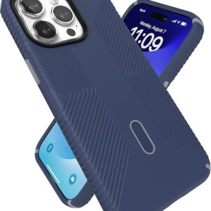 Speck iPhone 15 Pro Max Case - Presidio2 Pro BLUE