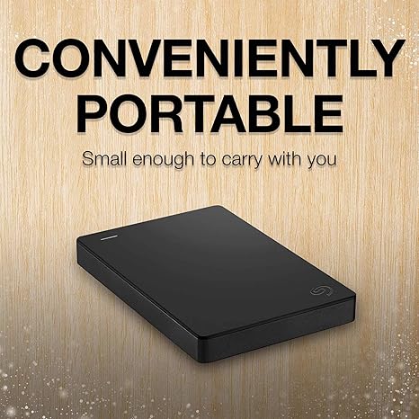External Hard Drive 2 TB, Portable Hard Drive, USB 3.0 Data Cable, 2TB Hard Drive, Data Storage, Compatible with PC/Laptop/Mac os (Silver) - Image 2