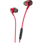 HyperX Cloud Earbuds II – 14mm Drivers, 3.5mm Plug, Built-in Mic, Nintendo Switch/PC/Mobile – Red