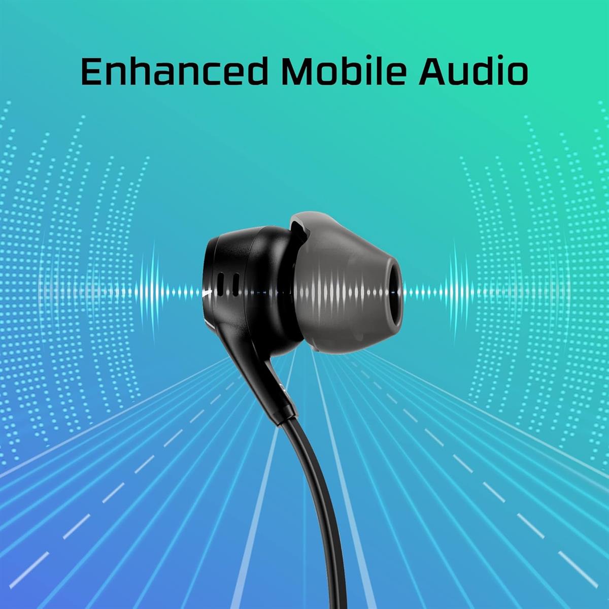 HyperX Cloud Earbuds II – 14mm Drivers, 3.5mm Plug, Built-in Mic, Nintendo Switch/PC/Mobile – Red - Image 7